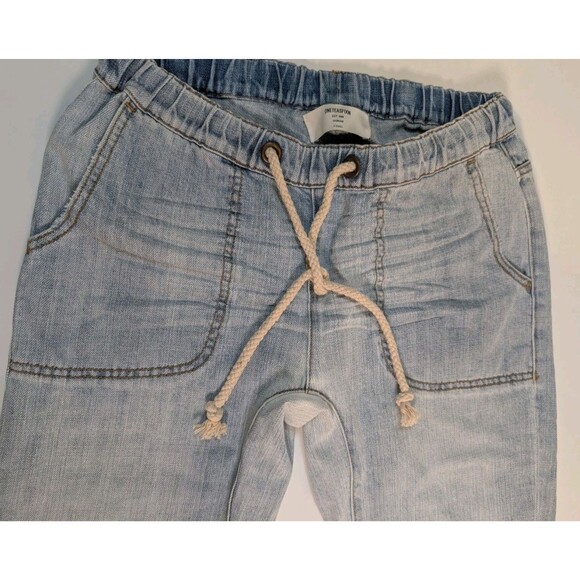 One Teaspoon Shabbies Drawstring Boyfriend Jeans Size XS - Picture 5 of 8